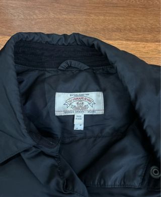 Piumino Giorgio Armani vera piuma d'oca