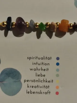 Pulsera Chakra Multicolor