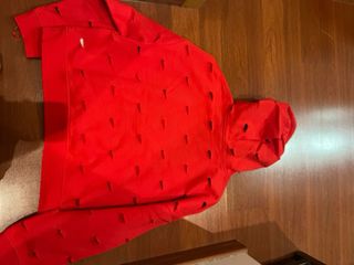 Sudadera Nike x Jacquemus Roja Talla S