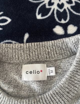 Jersey Celio Talla M Gris