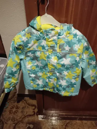 Chaquetón infantil estrellas