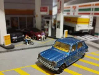 Majorette Simca 1100 TI