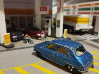 Majorette Simca 1100 TI
