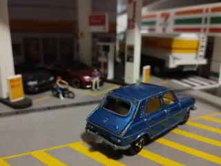 Majorette Simca 1100 TI