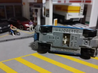Majorette Simca 1100 TI