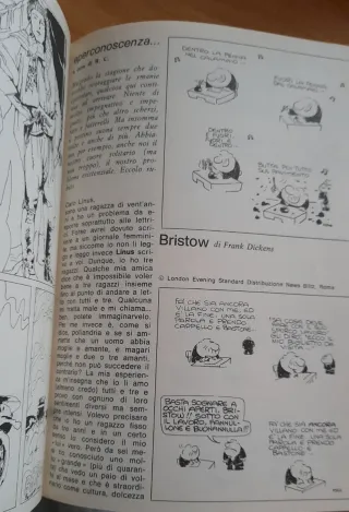 Riviste di fumetti e informazioni LINUS anno 1979