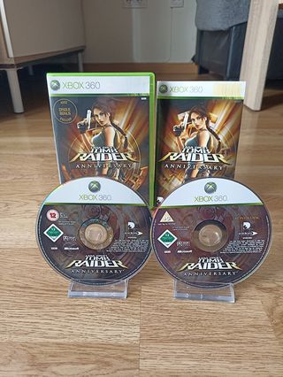 🇪🇸 Tomb Raider Anniversary Xbox 360