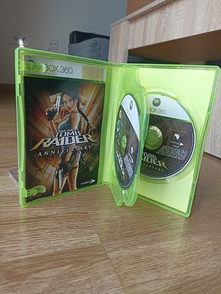 🇪🇸 Tomb Raider Anniversary Xbox 360