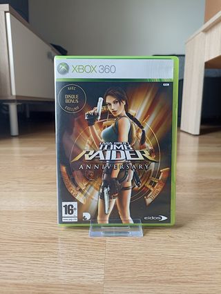 🇪🇸 Tomb Raider Anniversary Xbox 360