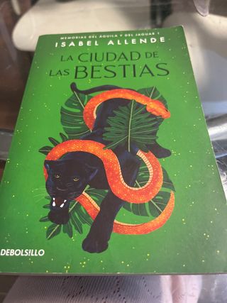 La ciudad de las Bestias (Memorias del Águila y...