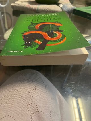 La ciudad de las Bestias (Memorias del Águila y...