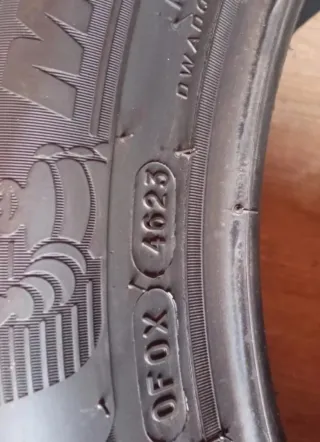 195/55 R16 87t Neumáticos Nuevos