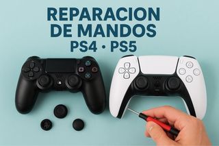 Riparazione professionale di controller PS4 e PS5