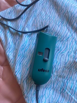 Manta Eléctrica Azul y Verde