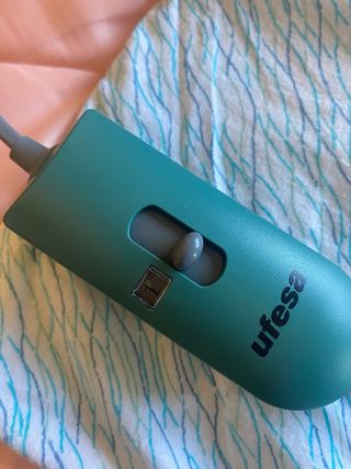 Manta Eléctrica Azul y Verde