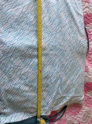 Manta Eléctrica Azul y Verde