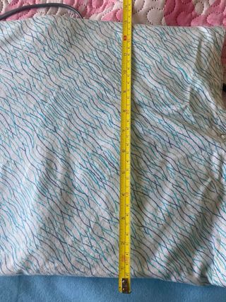 Manta Eléctrica Azul y Verde