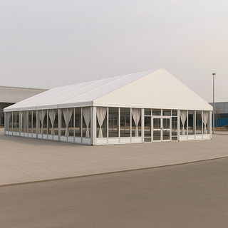 Carpas industriales naves de exposición Asturias