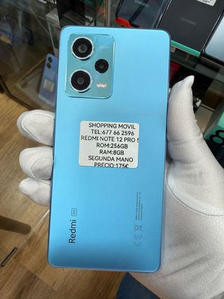 Xiaomi Redmi Note 12 Pro 5G 256GB/8GB RAM factura