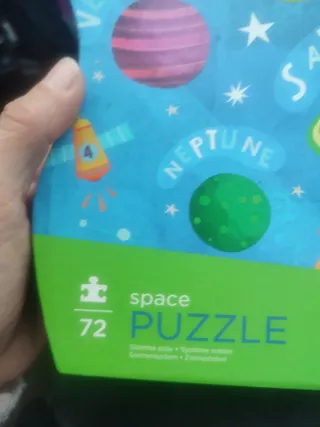 Puzzle Planetas 72 Piezas Crocodile Creek