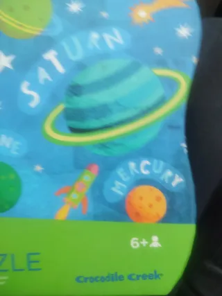Puzzle Planetas 72 Piezas Crocodile Creek