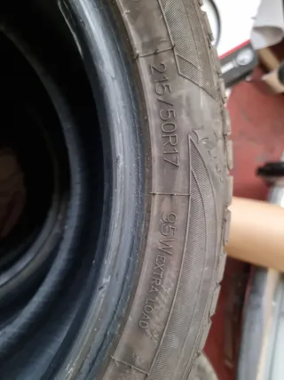 Neumáticos 215/50 R17