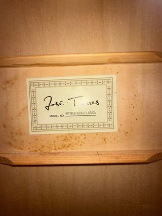 Guitarra Española Clásica