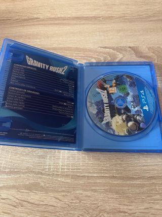 Gravity Rush 2 PS4 PAL España