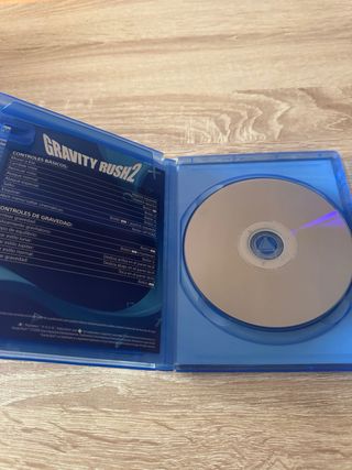 Gravity Rush 2 PS4 PAL España