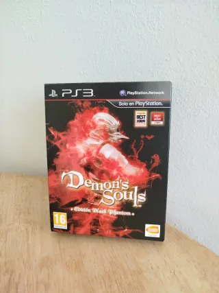 Pal españa Demons souls black phantom ps3 play Sta