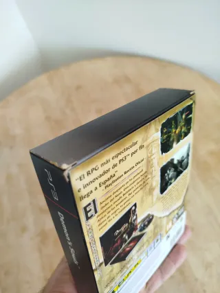 Pal españa Demons souls black phantom ps3 play Sta