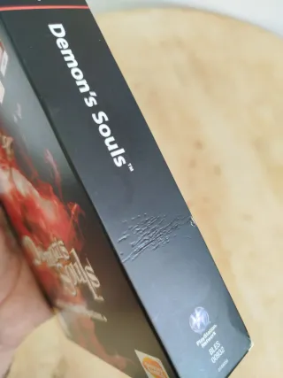 Pal españa Demons souls black phantom ps3 play Sta