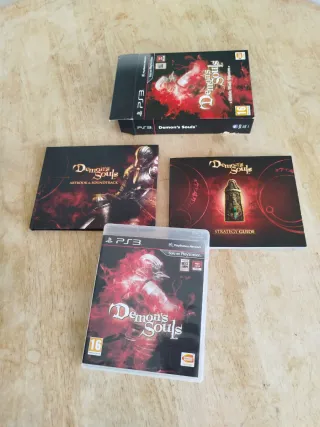 Pal españa Demons souls black phantom ps3 play Sta