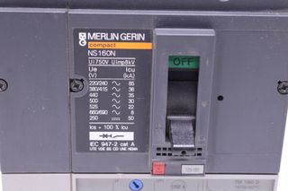 Disyuntor Merlin Gerin Compact NS160N