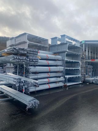 Andamio europeo🇩🇪