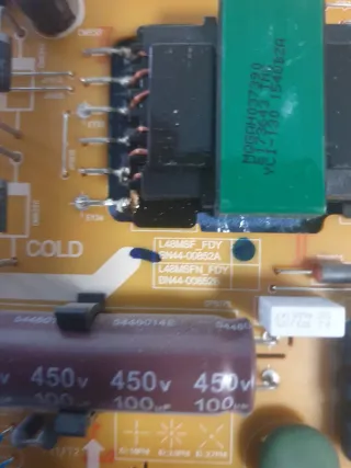 Fuente Alimentación TV Samsung