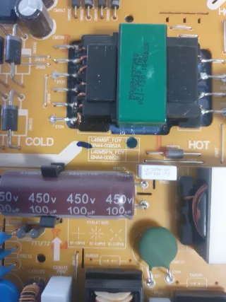 Fuente Alimentación TV Samsung