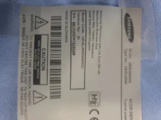 Fuente Alimentación TV Samsung