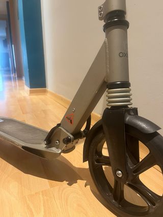 Patinete Oxelo Town 7 Suspensión 200mm plegable