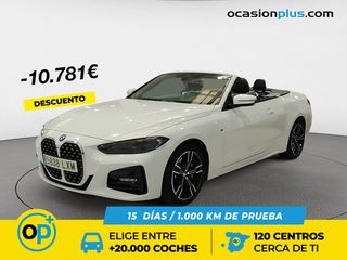 BMW Serie 4 430i xDrive Cabrio 180 kW (245 CV)