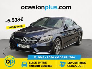 Mercedes-Benz Clase C Coupe 220 d 125 kW (170 CV)