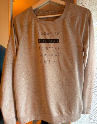 Lote 2 Sudaderas Deportivas Mujer Talla M