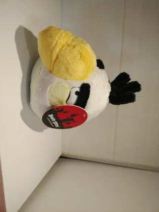 Peluche Angry Birds con cartellino