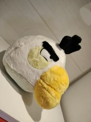 Peluche Angry Birds con cartellino