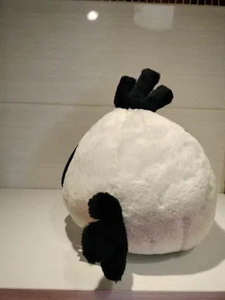 Peluche Angry Birds con cartellino