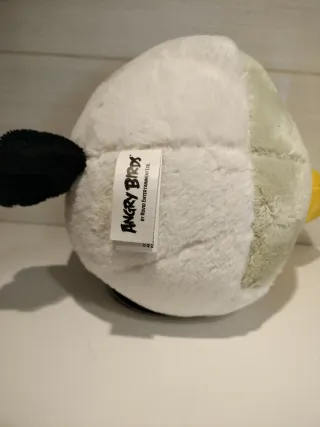 Peluche Angry Birds con cartellino
