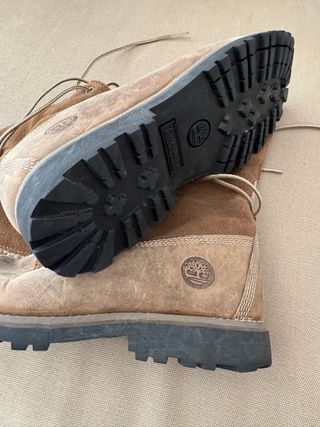 Timberland Stivali Imbottiti Beige/Marrone