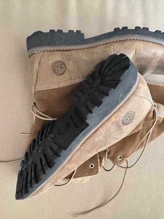 Timberland Stivali Imbottiti Beige/Marrone