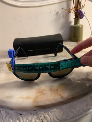 Occhiali da sole Marc Jacobs neri e blu