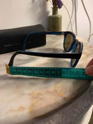 Occhiali da sole Marc Jacobs neri e blu